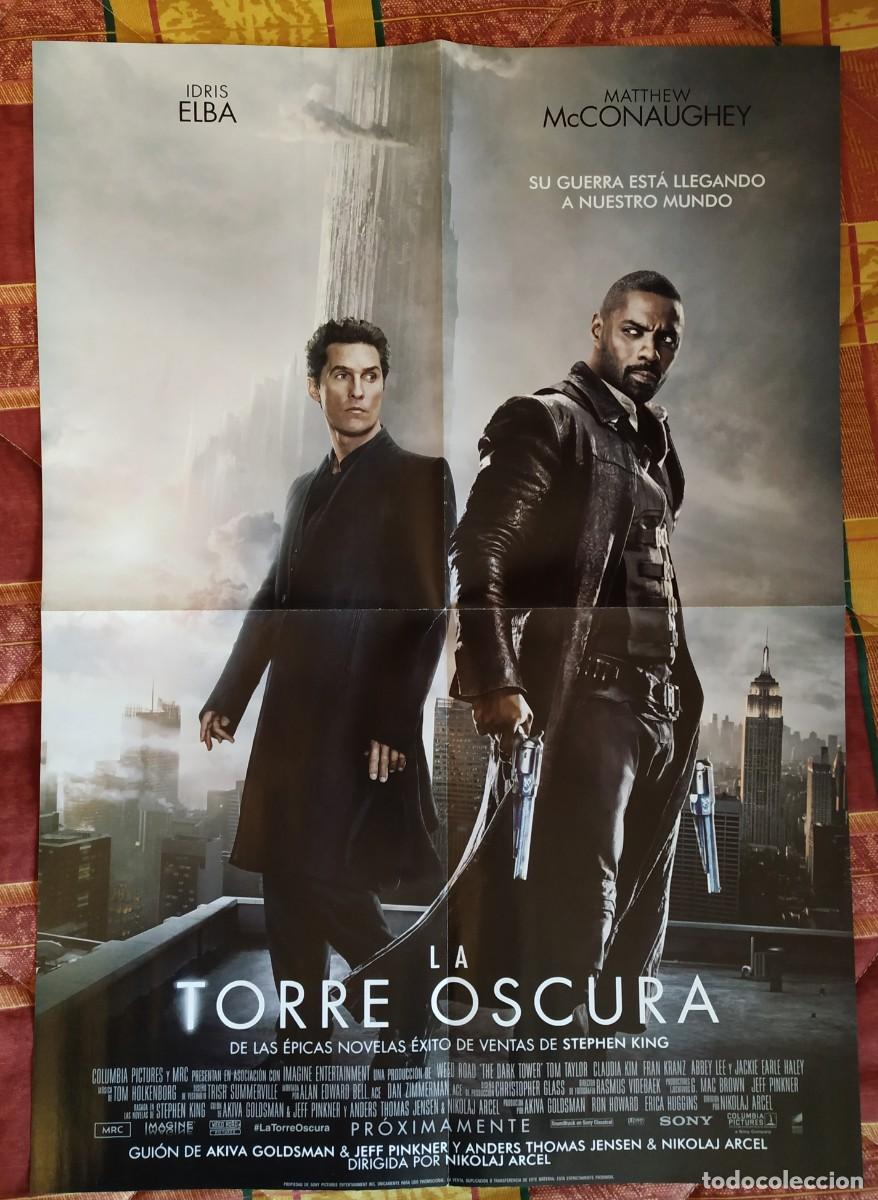 Cine: Poster La Torre Oscura (Stephen King) - Foto 1