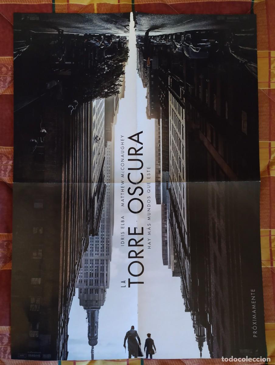 Cine: Poster La Torre Oscura (Stephen King) - Foto 1