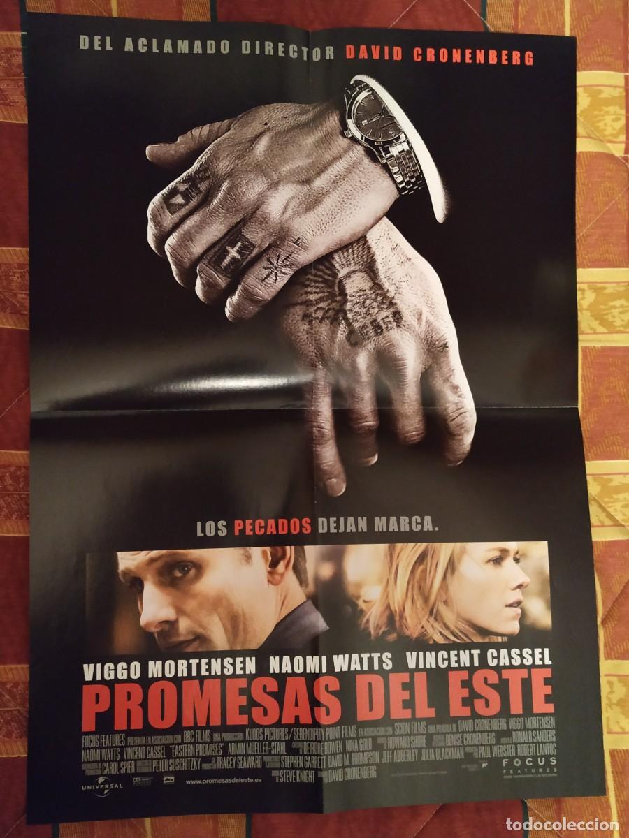 Cine: Poster Promesas del Este + Beowulf - Foto 1