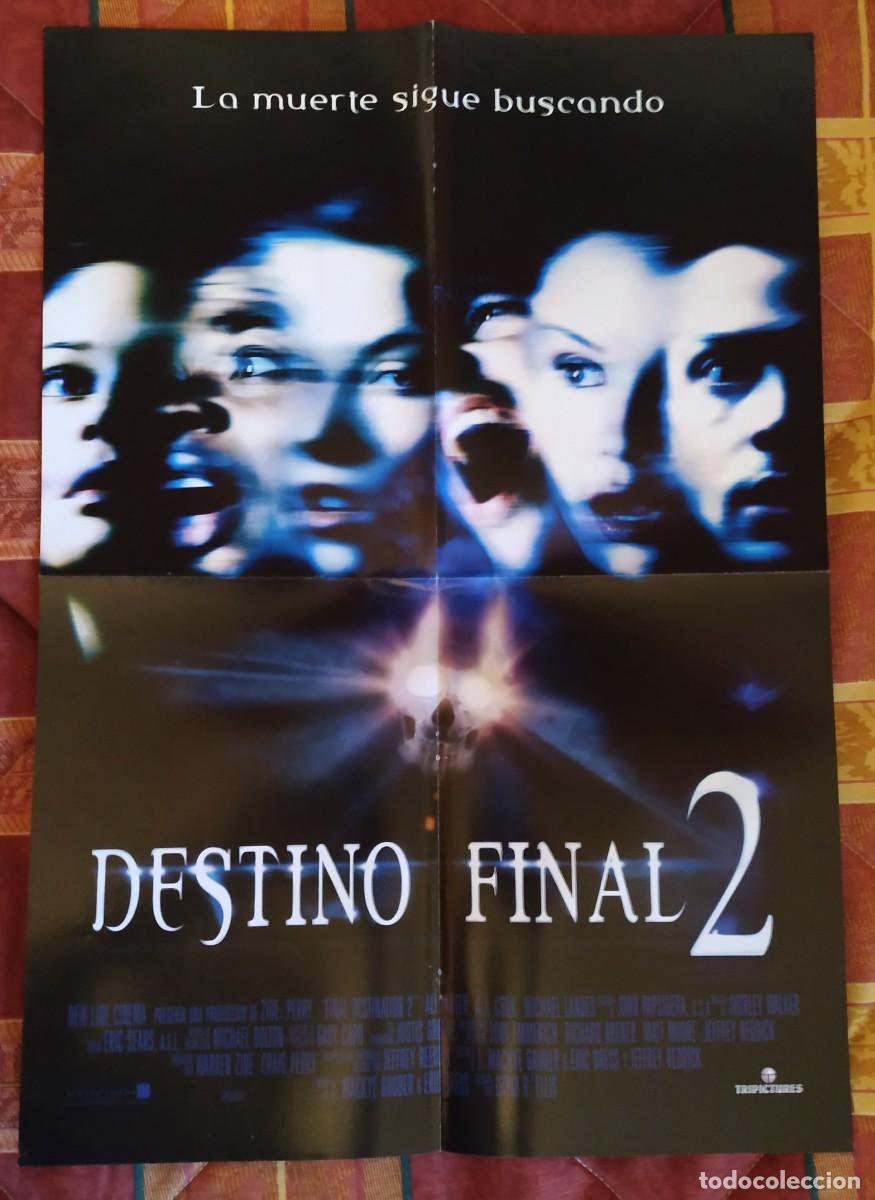 Cine: Poster Destino Final 2 + El N&uacute;cleo - Foto 1