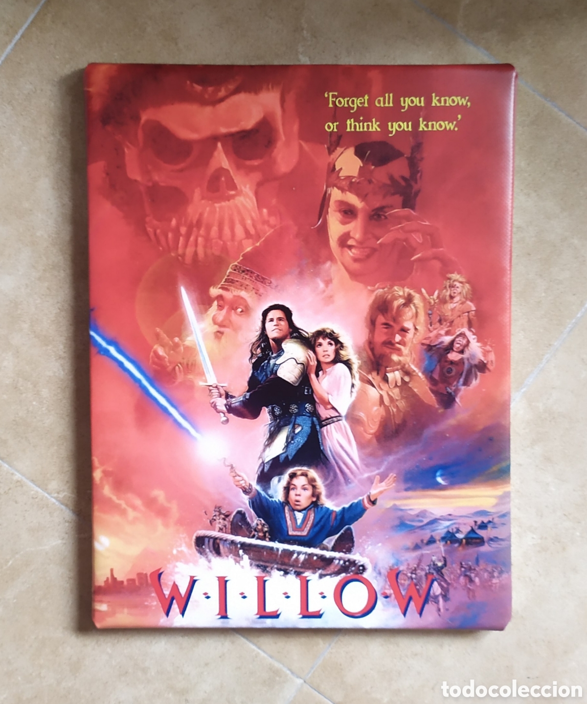 Cine: Cuadro portada WILLOW - Foto 1
