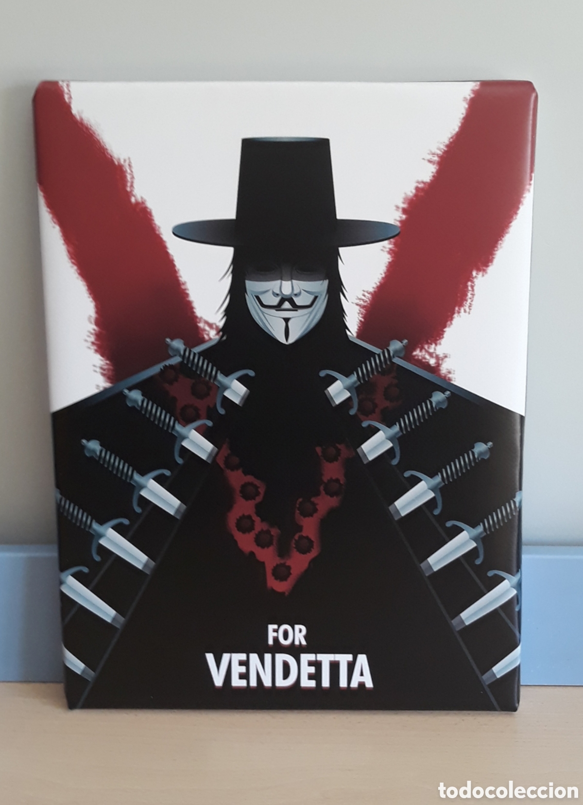 Cine: Cuadro cartel V de VENDETTA - Foto 1