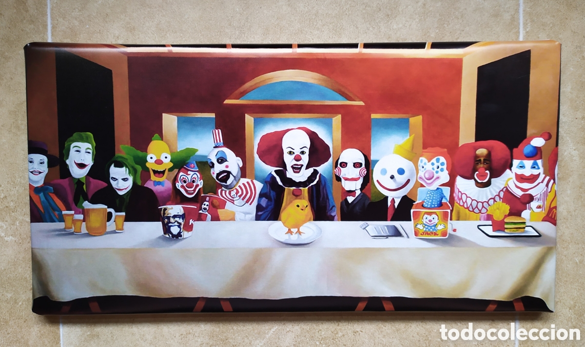 Kino: Cuadro PAYASOS TERROR&Iacute;FICOS