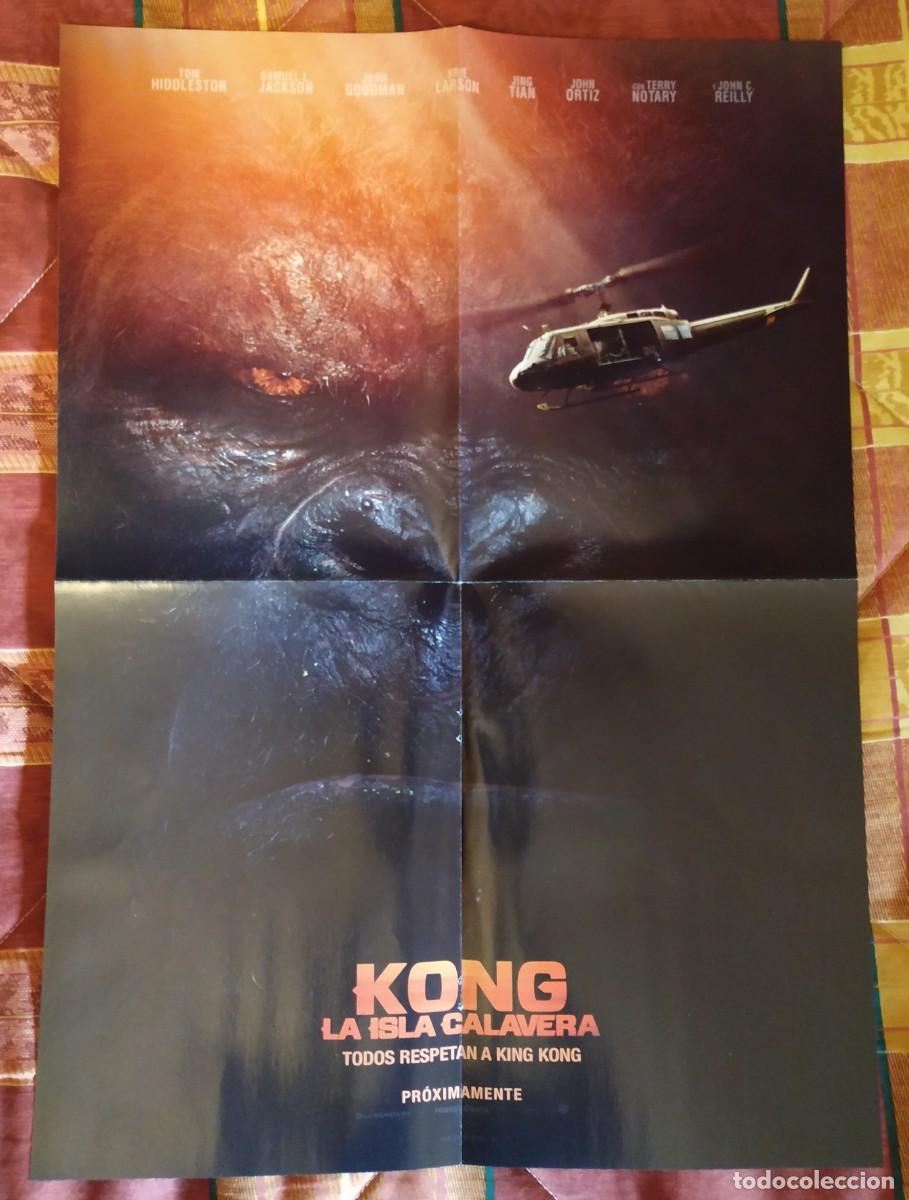 Cine: Poster King Kong. La Isla Calavera - Foto 1