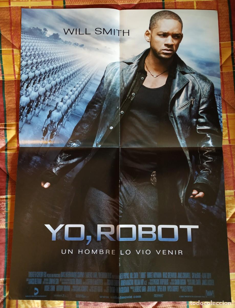 Cine: Poster Yo, Robot (Will Smith) + El Rey Arturo - Foto 1