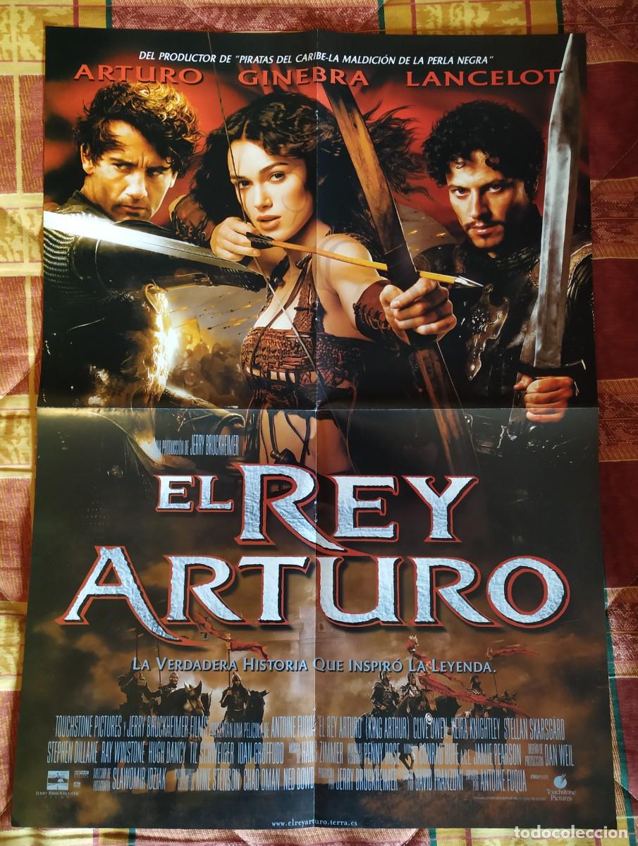 Cine: Poster Yo, Robot (Will Smith) + El Rey Arturo - Foto 2