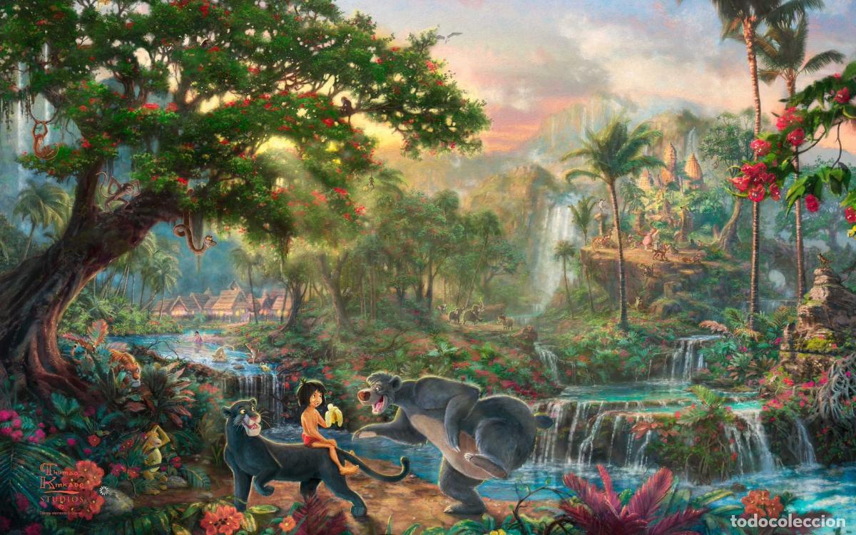 Cine: POSTER EL LIBRO DE LA SELVA - Foto 1