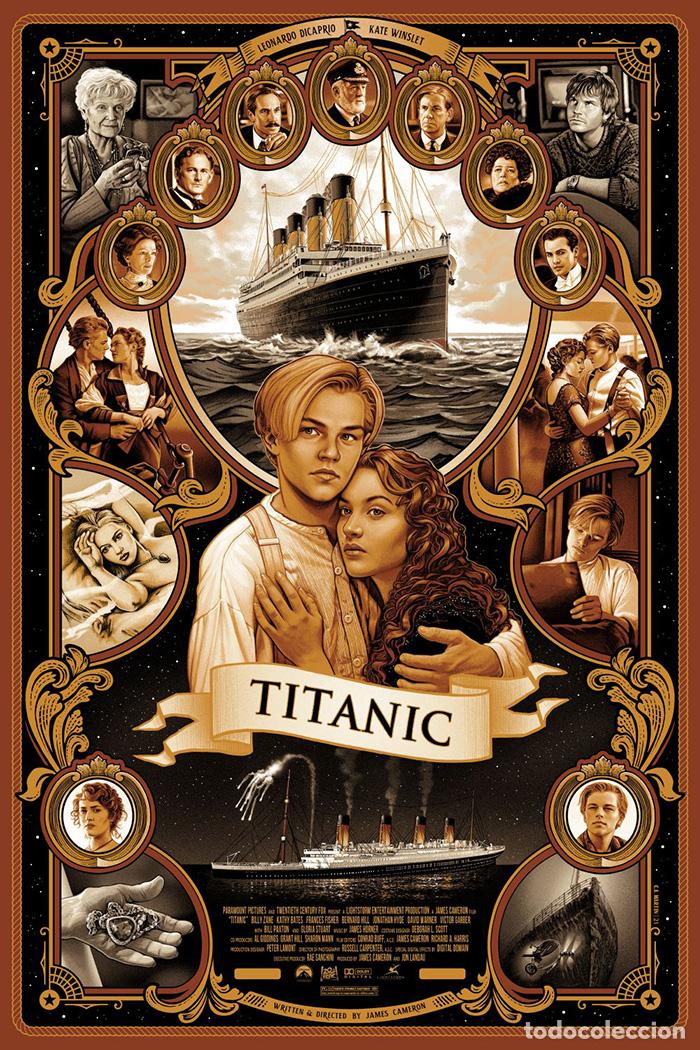 Cine: POSTER TITANIC - Foto 1