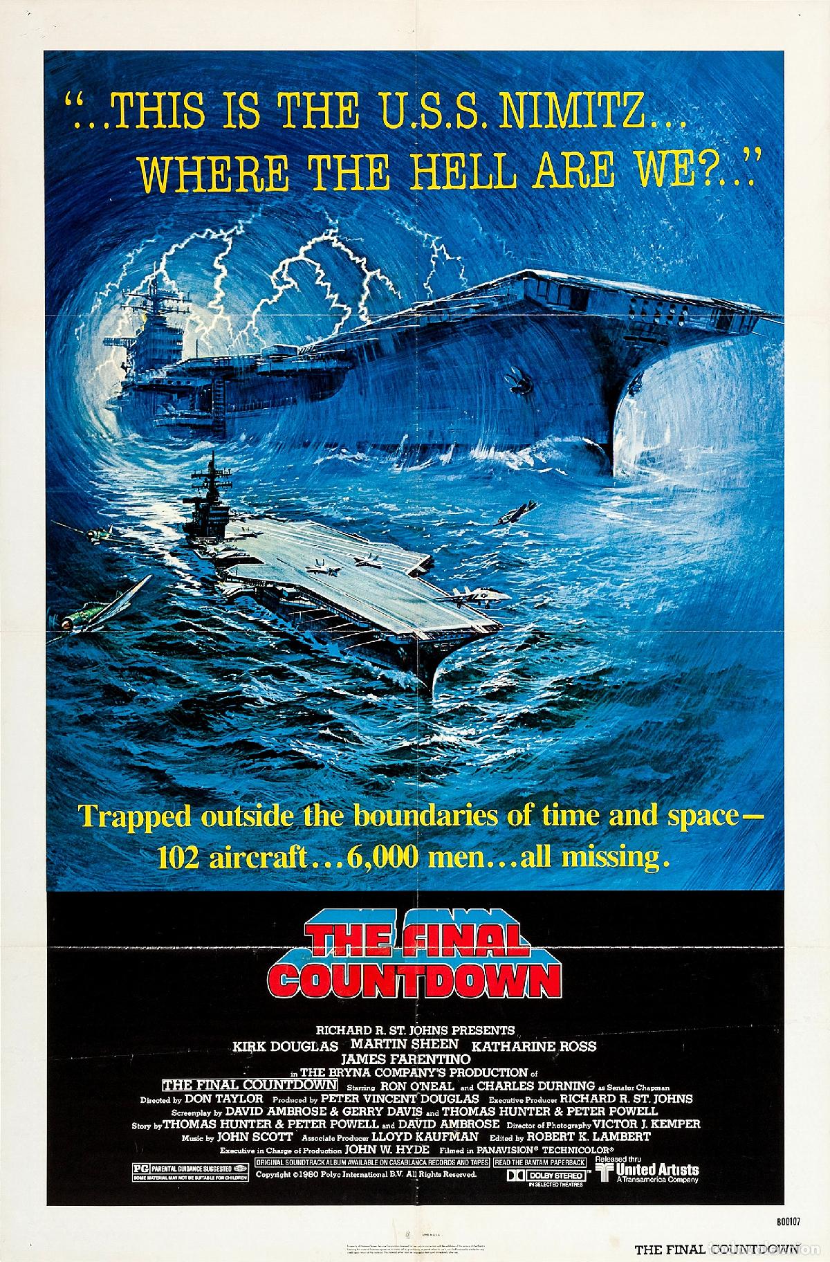 Cine: POSTER THE FINAL COUNTDOWN - Foto 1