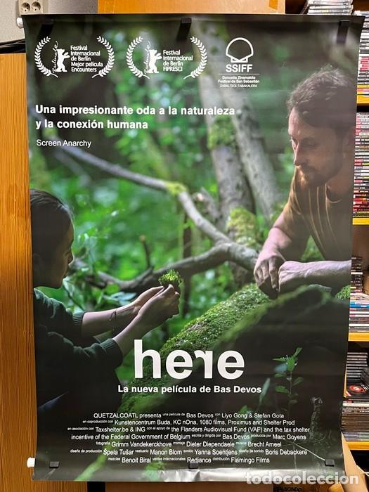 Cine: Here, P&oacute;ster original (70x100cm) - Foto 1