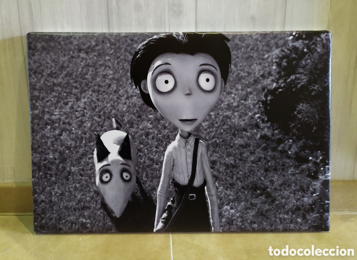 Cine: Cuadro pel&iacute;cula FRANKENWEENIE Tim Burton - Foto 1