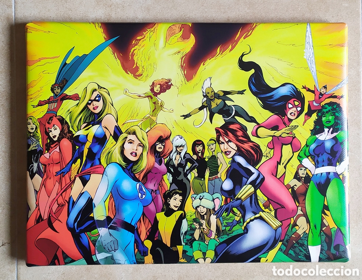Cine: Cuadro SUPERHERO&Iacute;NAS - Foto 1
