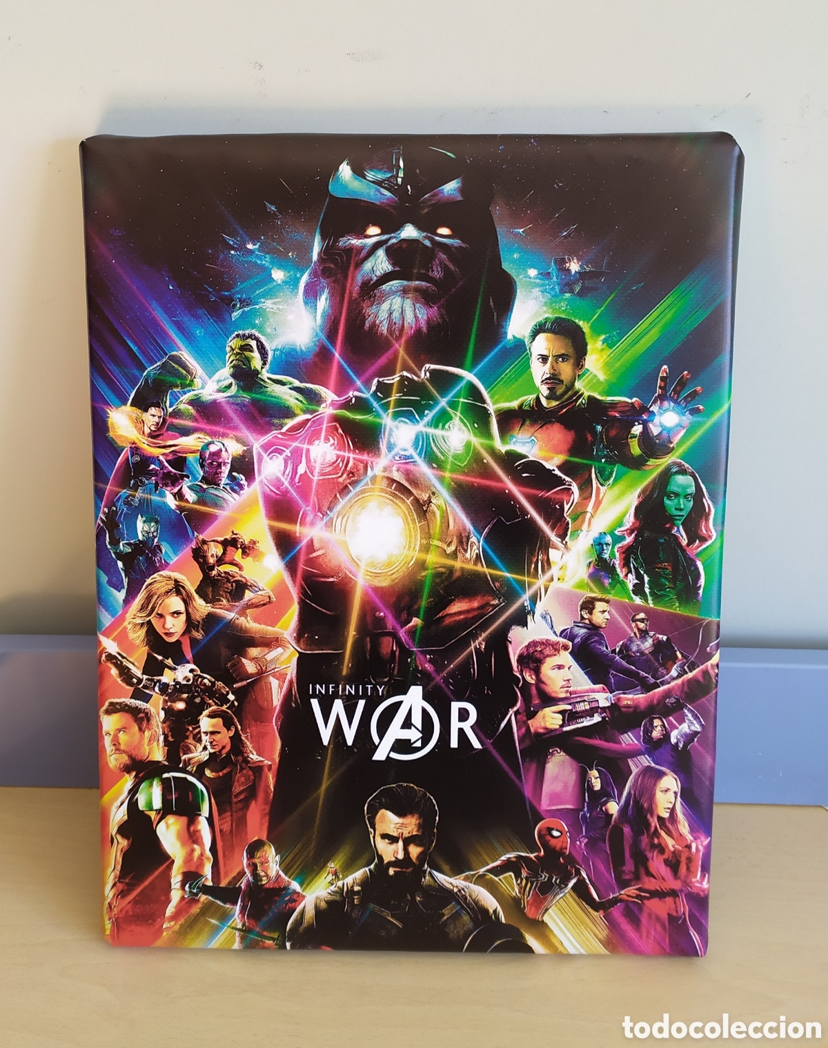 Cine: Cuadro cartel INFINITY WAR - Foto 1