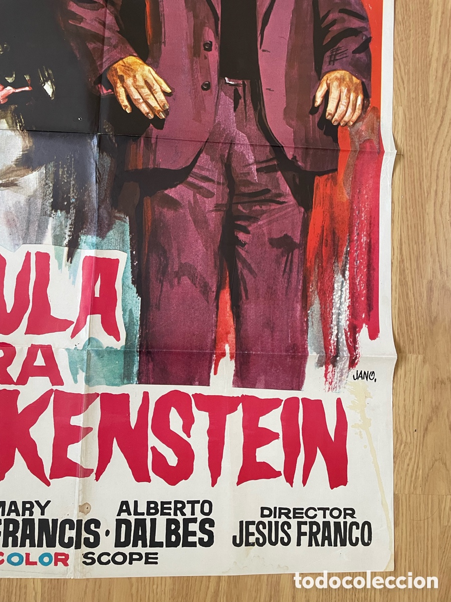Cine: DRACULA CONTRA FRANKENSTEIN - Foto 4