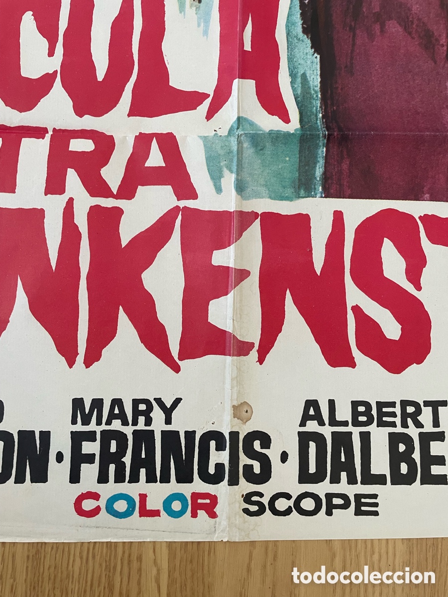 Cine: DRACULA CONTRA FRANKENSTEIN - Foto 8