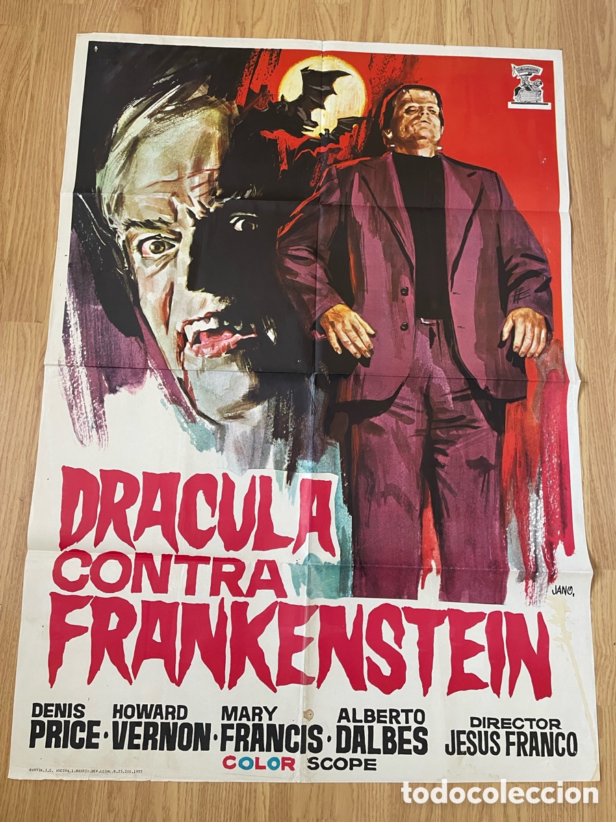 Cine: DRACULA CONTRA FRANKENSTEIN - Foto 1