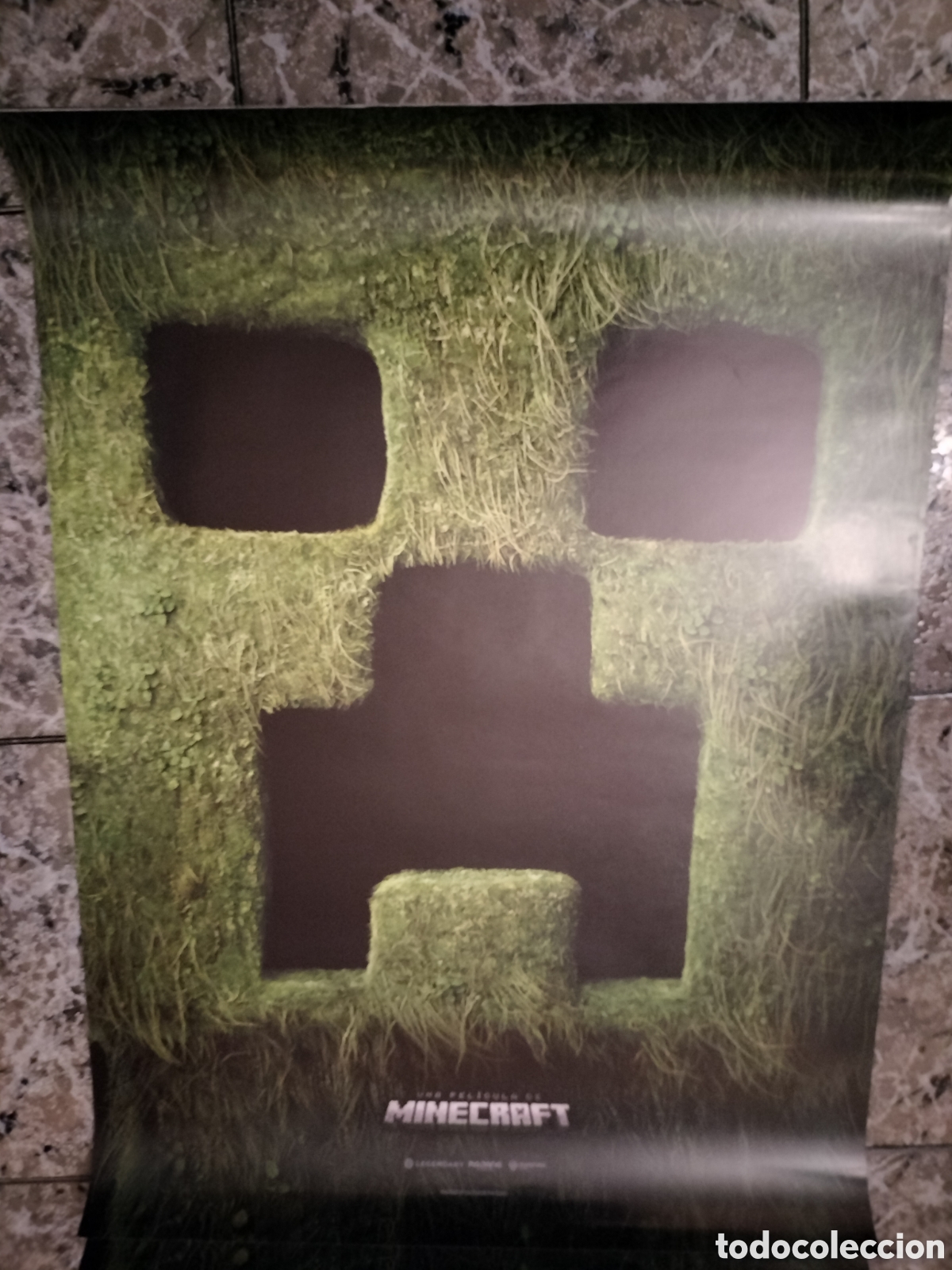 Cine: Poster Original Minecraft 100x70 - Foto 1