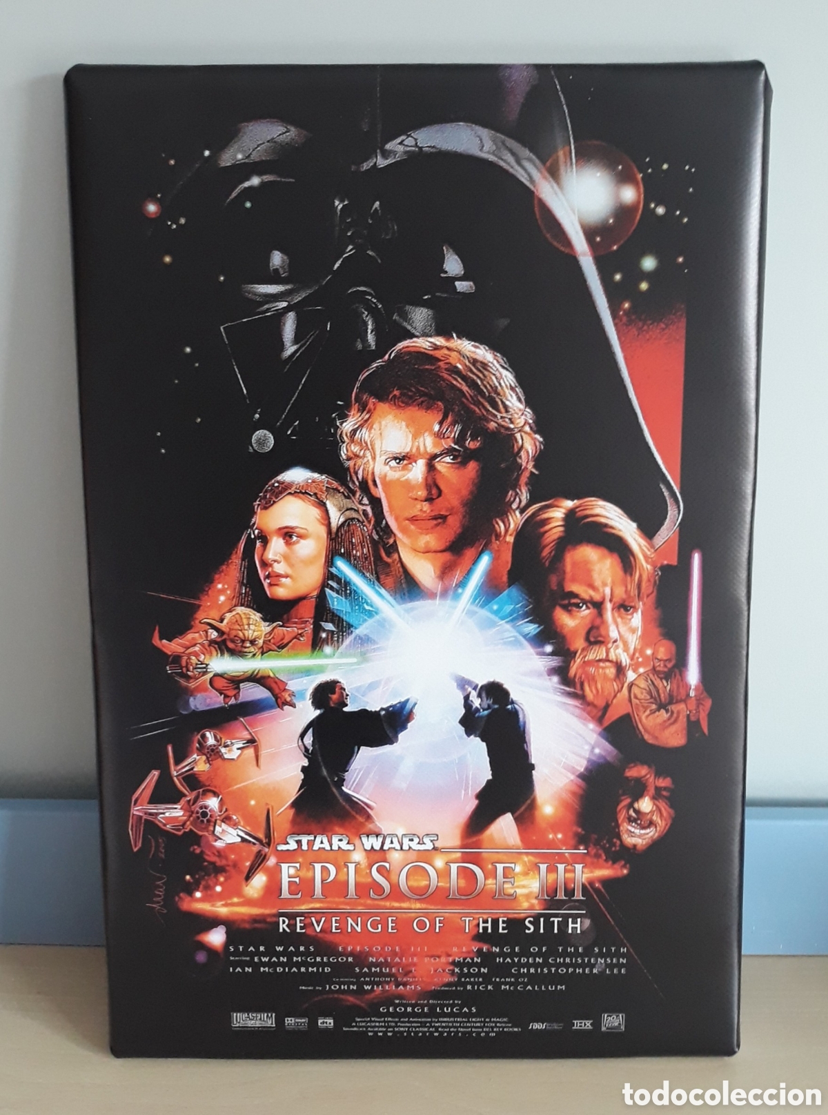 Cine: Cuadro portada STAR WARS III - Foto 1