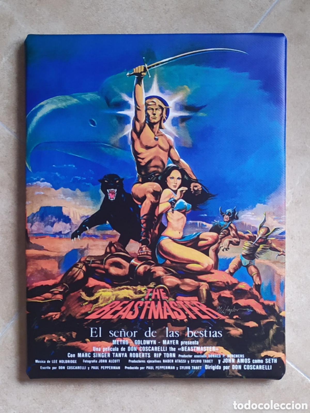 Cine: Cuadro EL SE&Ntilde;OR DE LAS BESTIAS - Foto 1