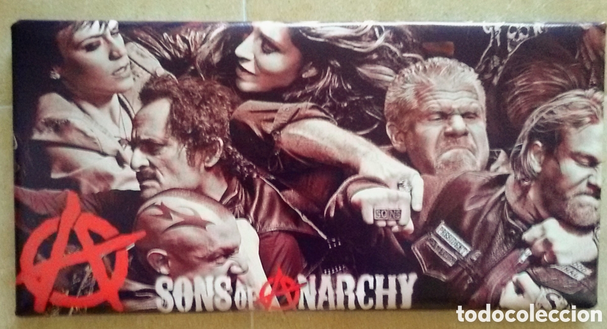 Cine: Cuadro SONS OF ANARCHY - Foto 1