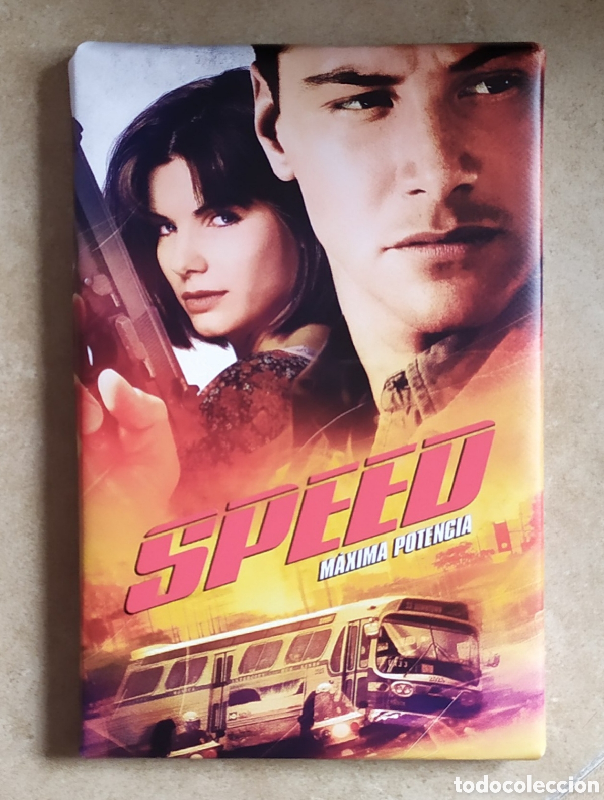 Cine: Cuadro cartel pel&iacute;cula SPEED - Foto 1