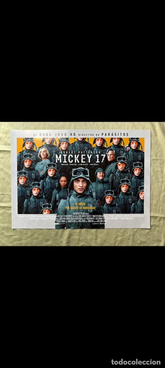 Cine: P&oacute;ster pelicula Mickey 17 - Foto 1