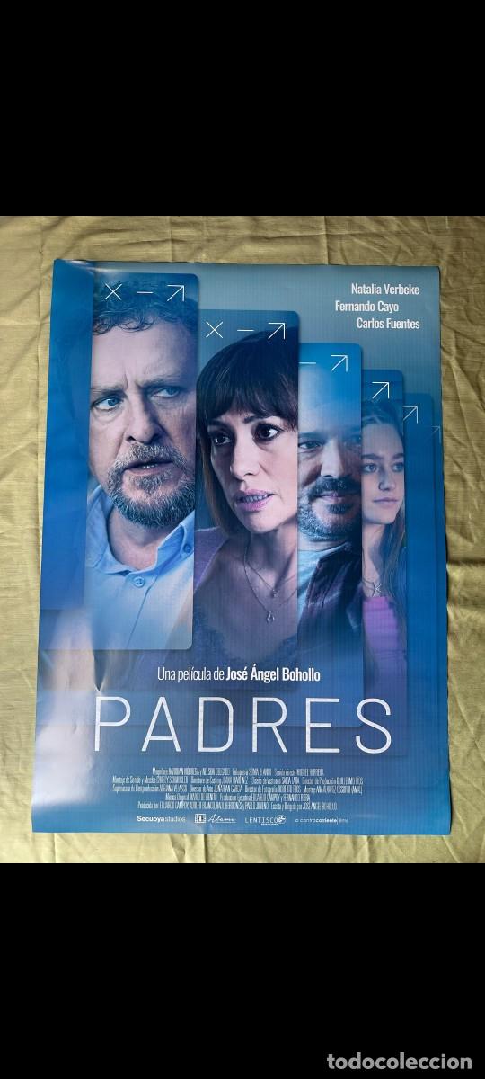Cine: P&oacute;ster pel&iacute;cula Padres - Foto 1