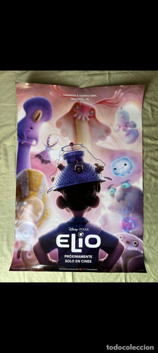 Cine: P&oacute;ster pel&iacute;cula Elio - Foto 1