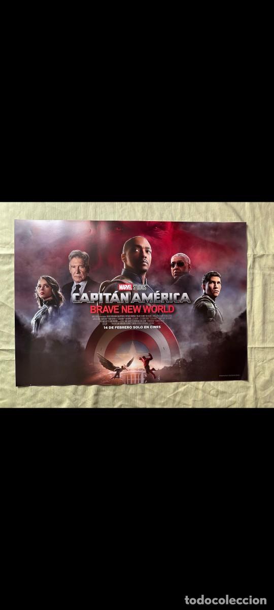 Cine: P&oacute;ster El capit&aacute;n Am&eacute;rica - Foto 1