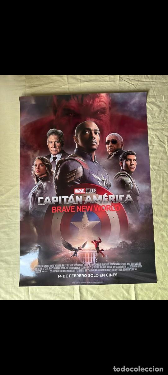 Cine: P&oacute;ster El capit&aacute;n Am&eacute;rica - Foto 1