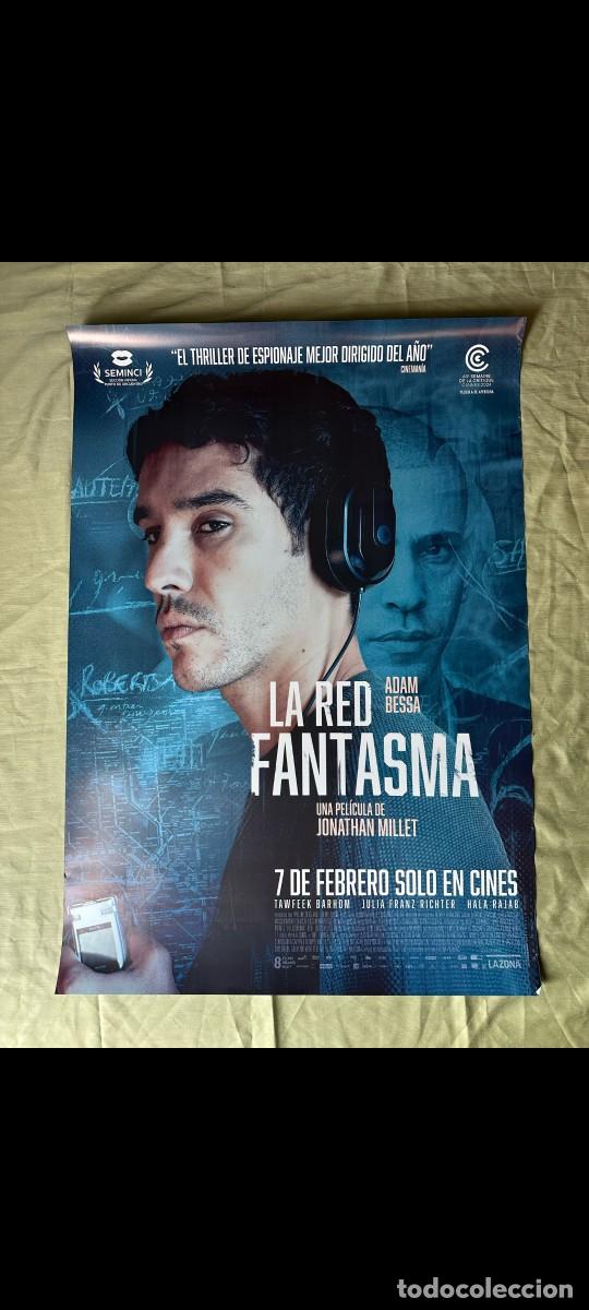 Cine: P&oacute;ster La red fantasma - Foto 1