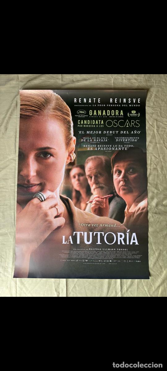 Cine: P&oacute;ster pel&iacute;cula La Tutor&iacute;a - Foto 1