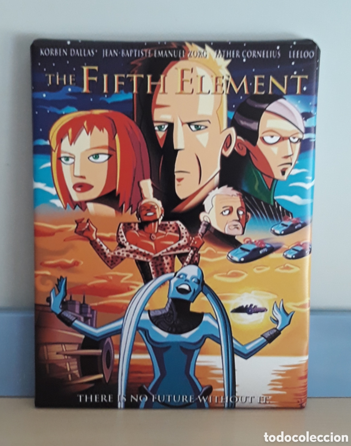Cine: Cuadro pel&iacute;cula EL QUINTO ELEMENTO - Foto 1
