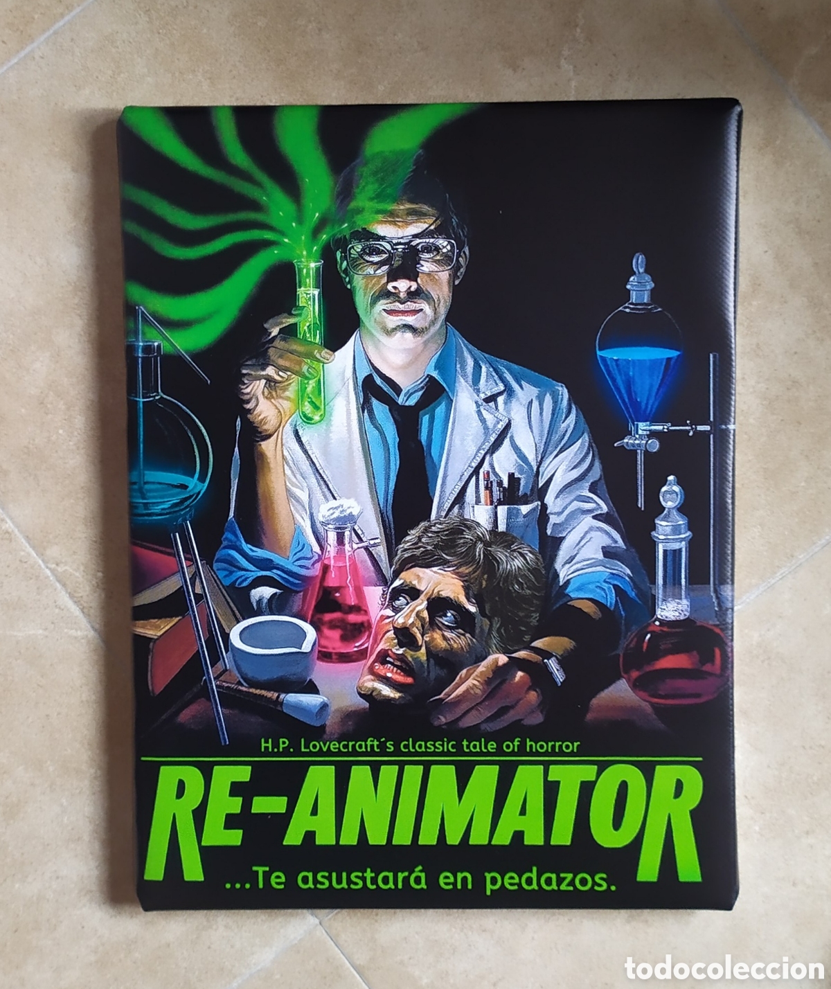 Cine: Cuadro pel&iacute;cula RE-ANIMATOR - Foto 1