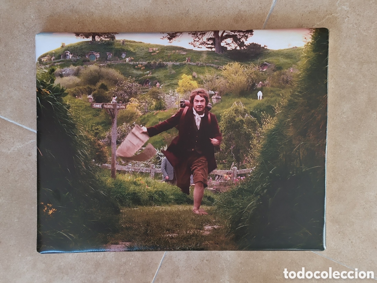 Cine: Cuadro cartel EL HOBBIT - Foto 1