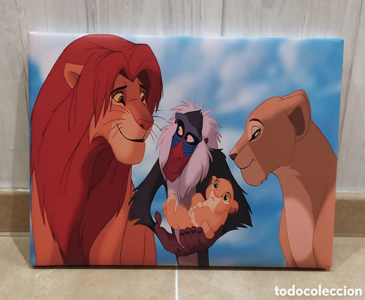 Cine: Cuadro cartel EL REY LE&Oacute;N - Foto 1