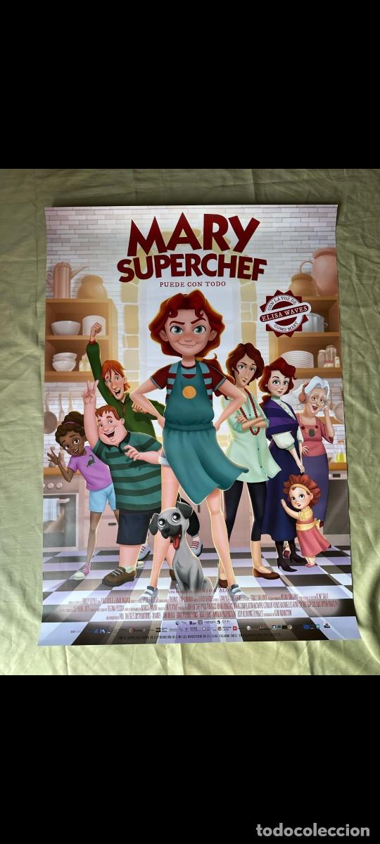 Cine: P&oacute;ster pel&iacute;cula Mary superchef - Foto 1