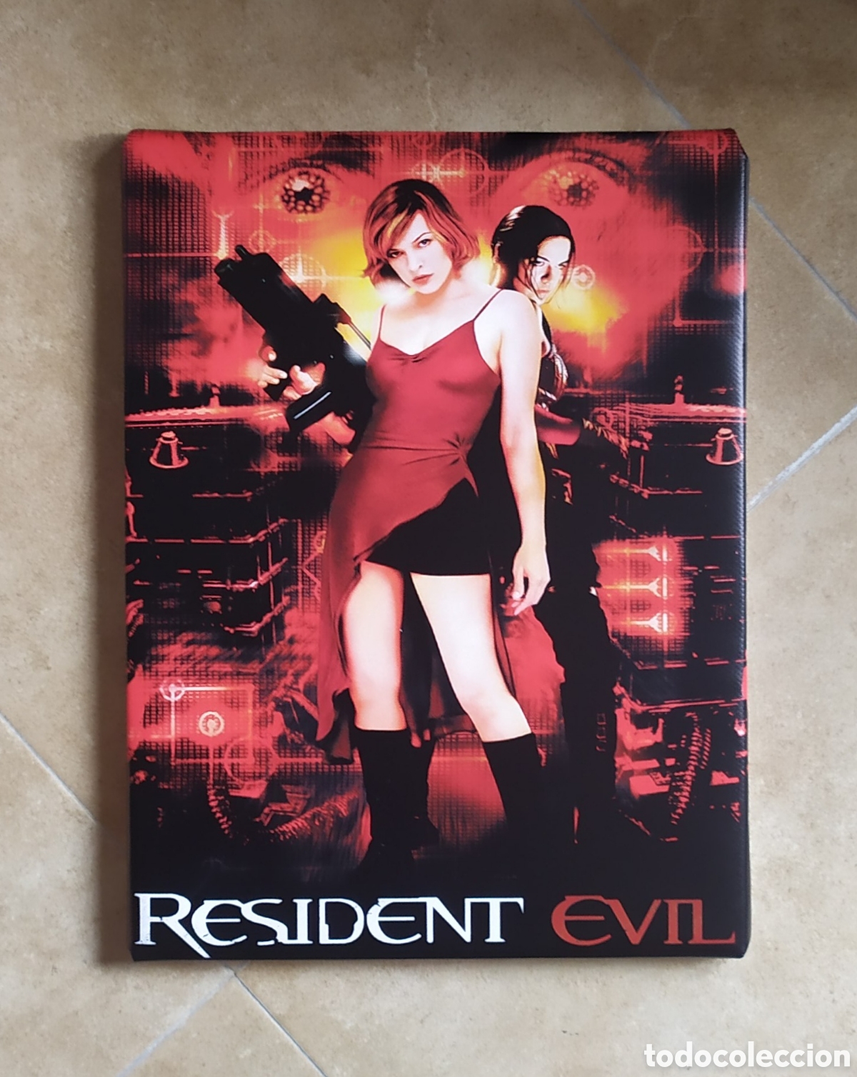 Cine: Cuadro pel&iacute;cula RESIDENT EVIL - Foto 1