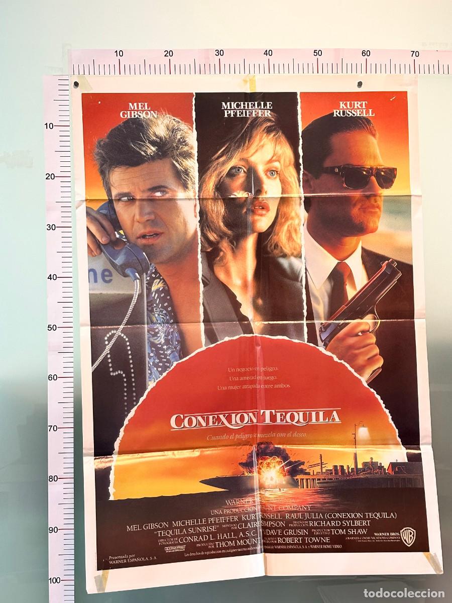 Cine: Conexi&oacute;n Tequila - P&oacute;ster - Foto 1