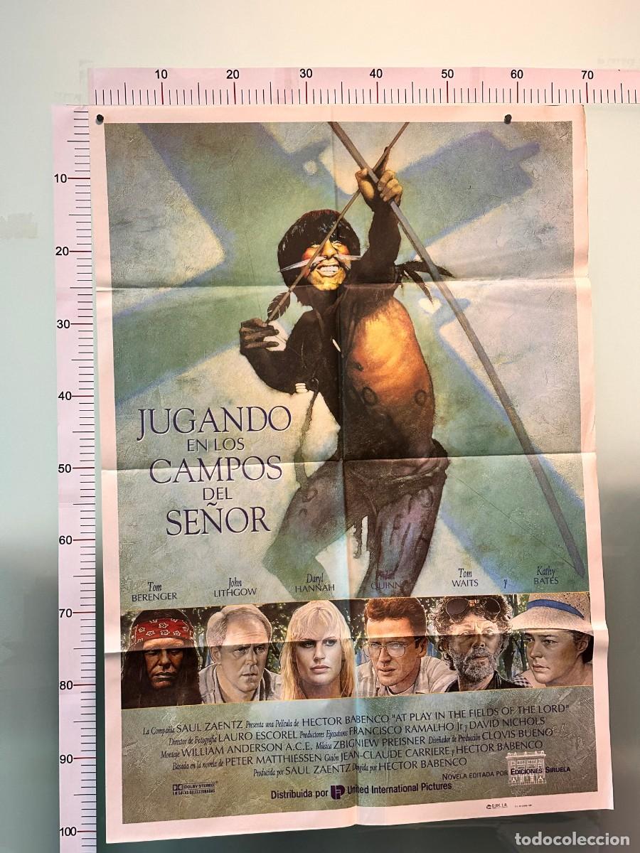 Cine: Jugando en los campos del se&ntilde;or - P&oacute;ster - Foto 1