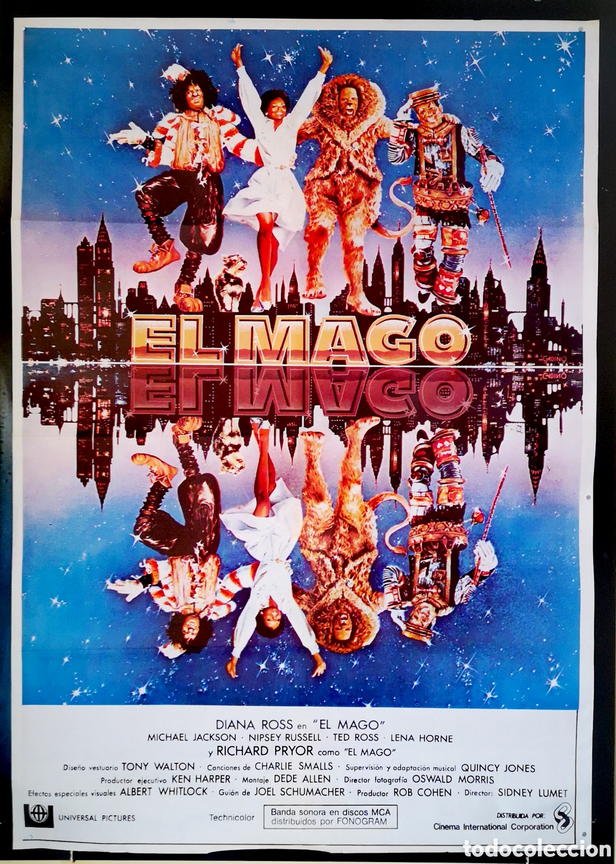 Cine: EL MAGO - 70 X 100 - (21) - Foto 1