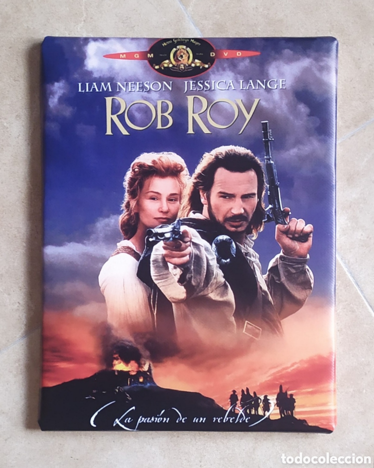 Cine: Cuadro cartel ROB ROY - Foto 1