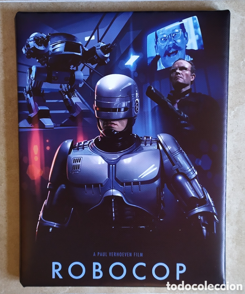 Cine: Cuadro portada ROBOCOP - Foto 1
