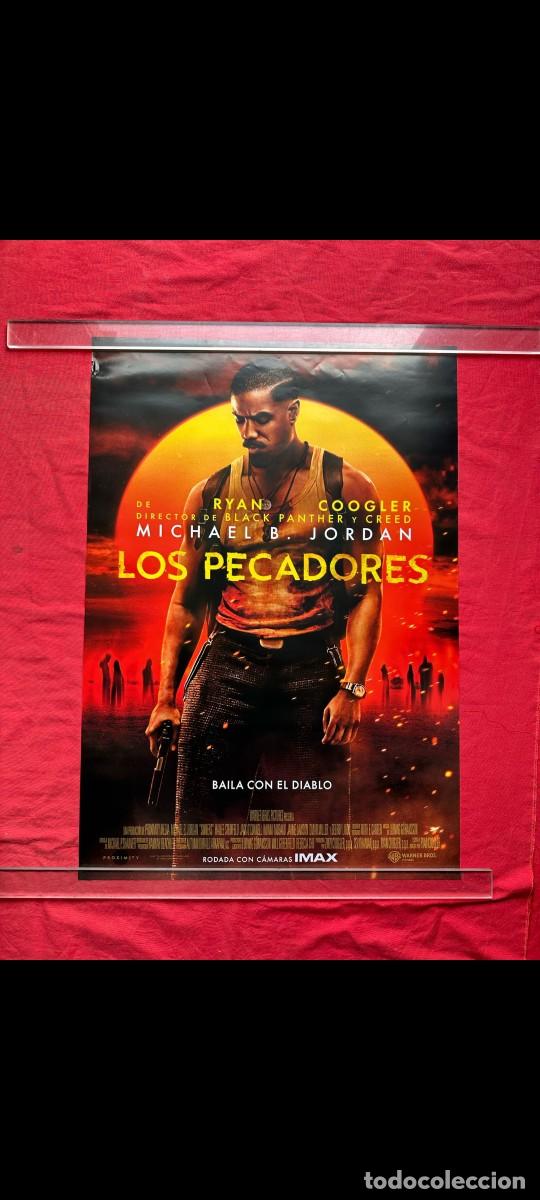 Cine: P&oacute;ster pel&iacute;cula Los pecadores - Foto 1