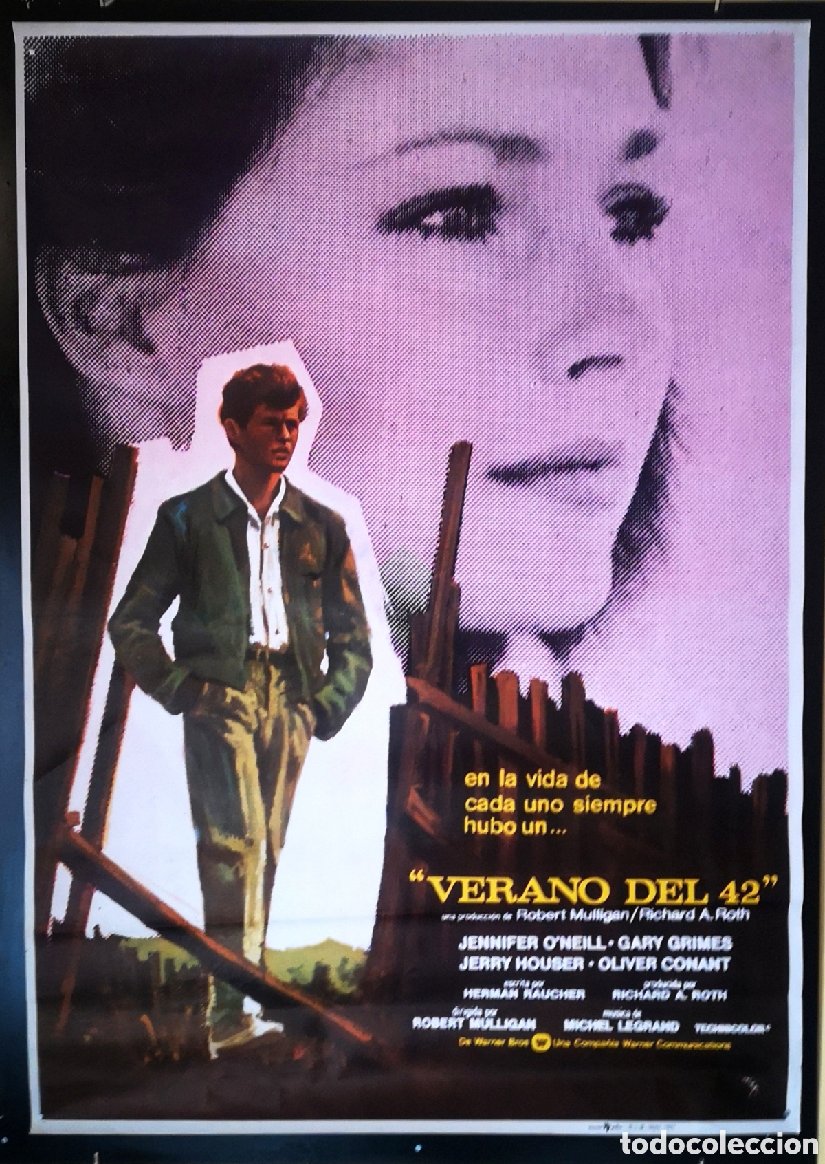 Cine: VERANO DEL 42 - 70 X 100 - (21)