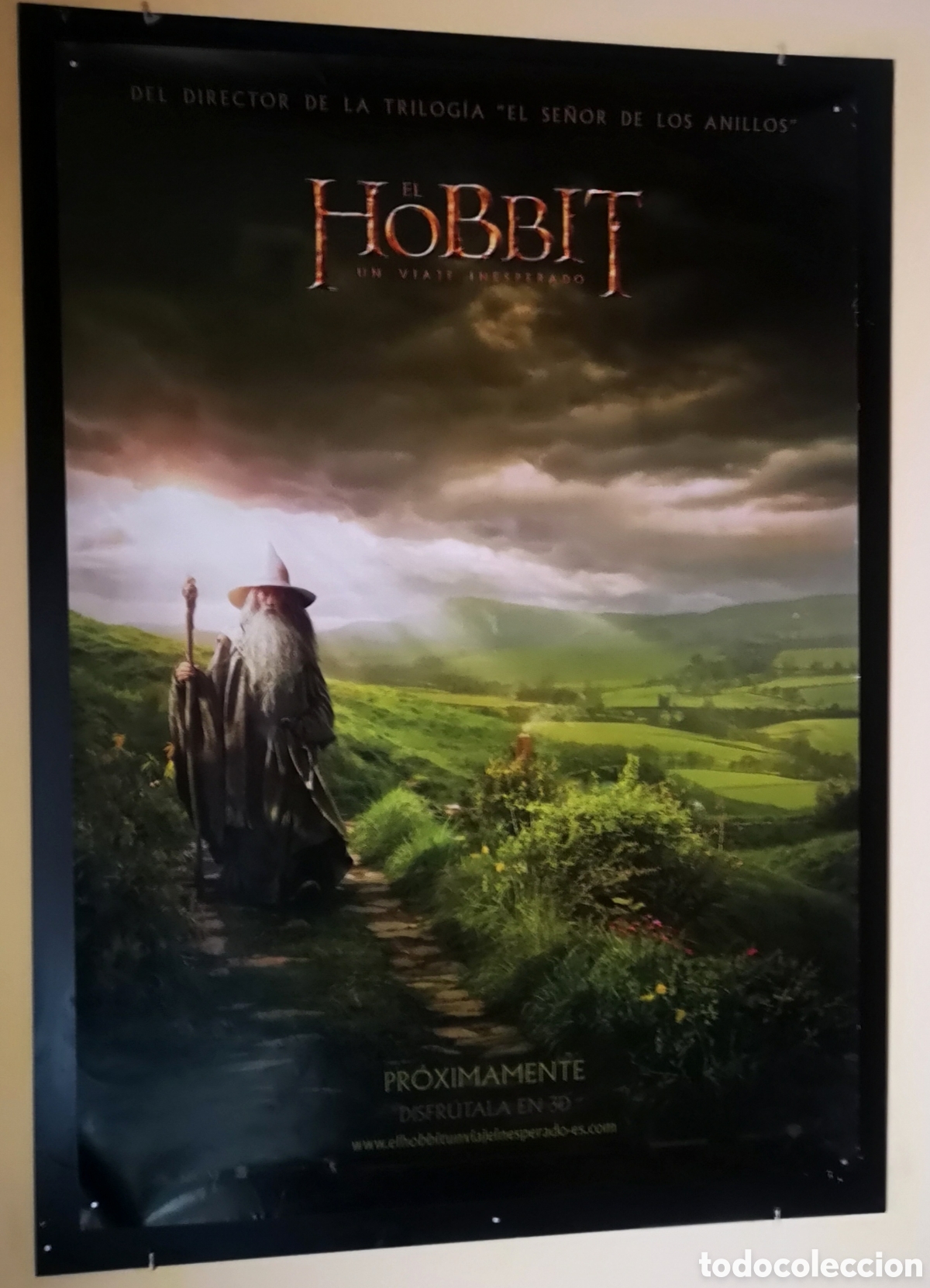 Cine: EL HOBBIT - 70 X 100 - (21) - Foto 1