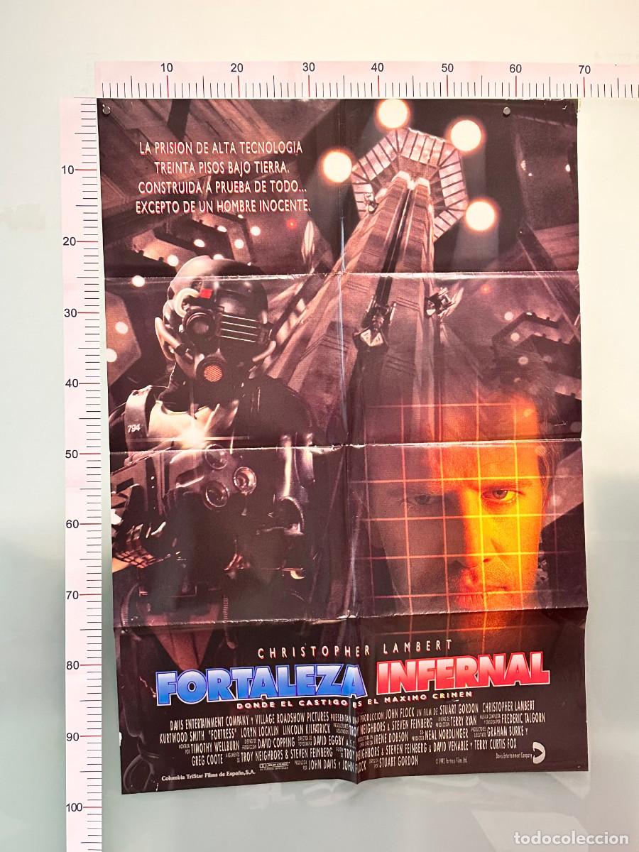 Cine: Fortaleza Infernal - P&oacute;ster - Foto 1