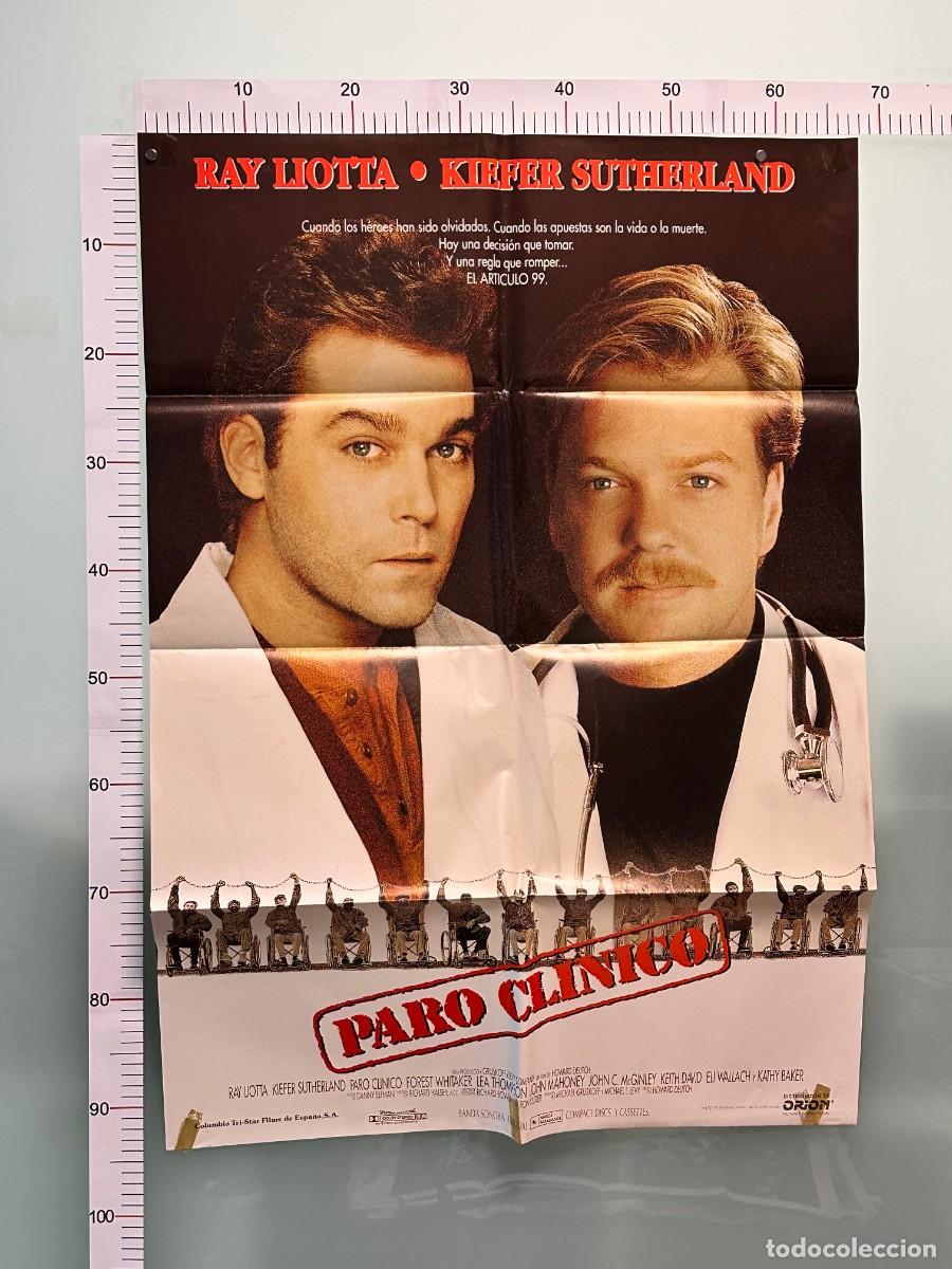 Cine: Paro Cl&iacute;nico - P&oacute;ster - Foto 1