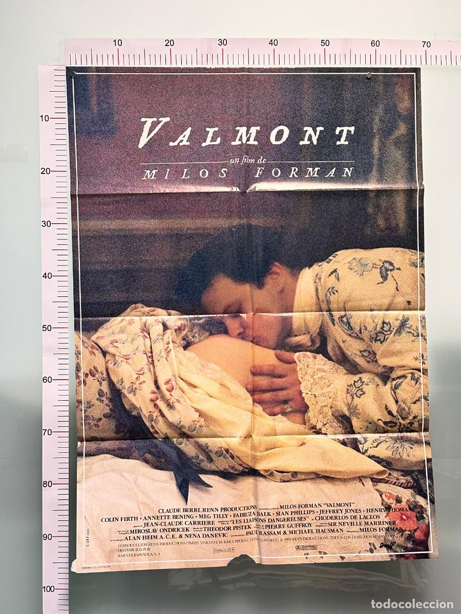 Cine: Valmont - P&oacute;ster / cartel - Foto 1