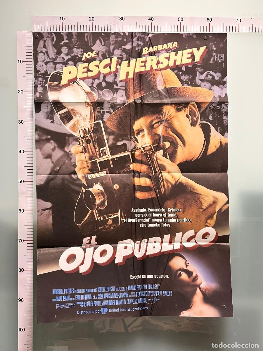 Cine: El Ojo P&uacute;blico - P&oacute;ster - Foto 1